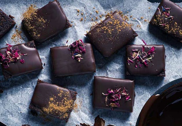 påskedessert sjokoladefudge