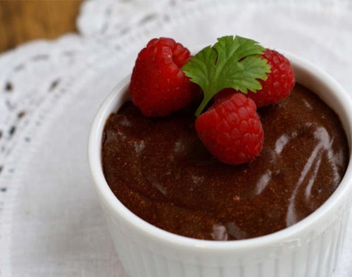 Sunn sjokolademousse