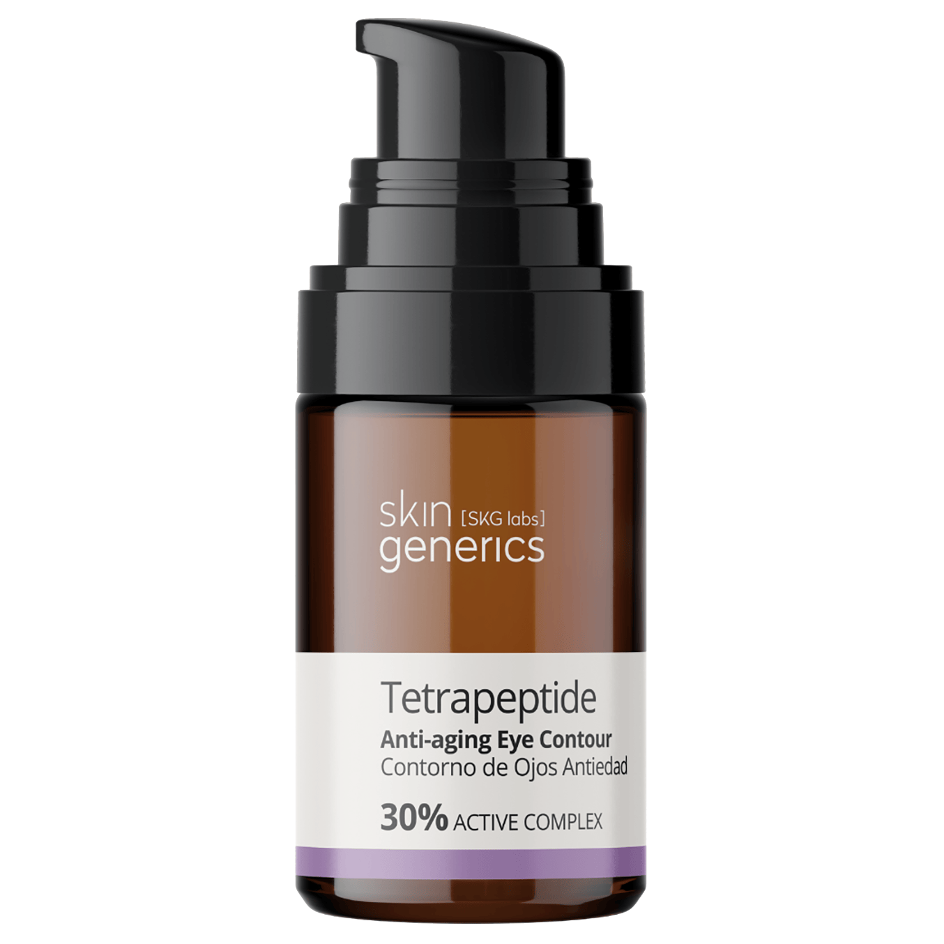 skin generics tetrapeptide eye contour GobM Skin Generics, Tetrapeptide Anti-Aging Eye Contour 30% Active Complex, 30 ml 265 kr