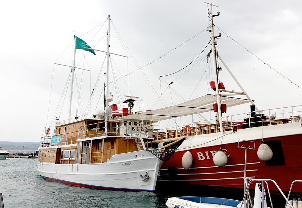 Yogacruise i Kroatia