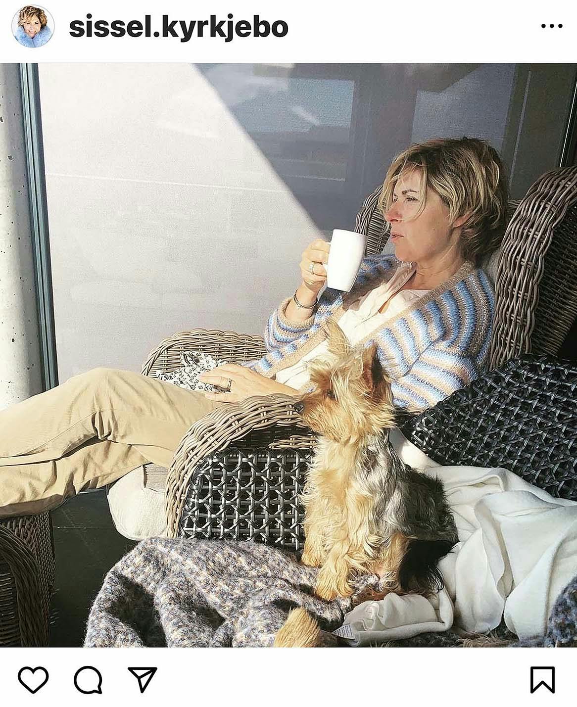 Sissel Kyrkjebø familie