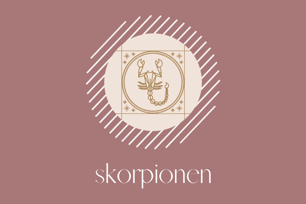 skorpionen i0 Stjernetegnet skorpionen
