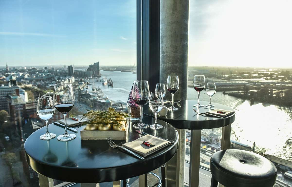 Skyline Bar 20Up i Hamburg