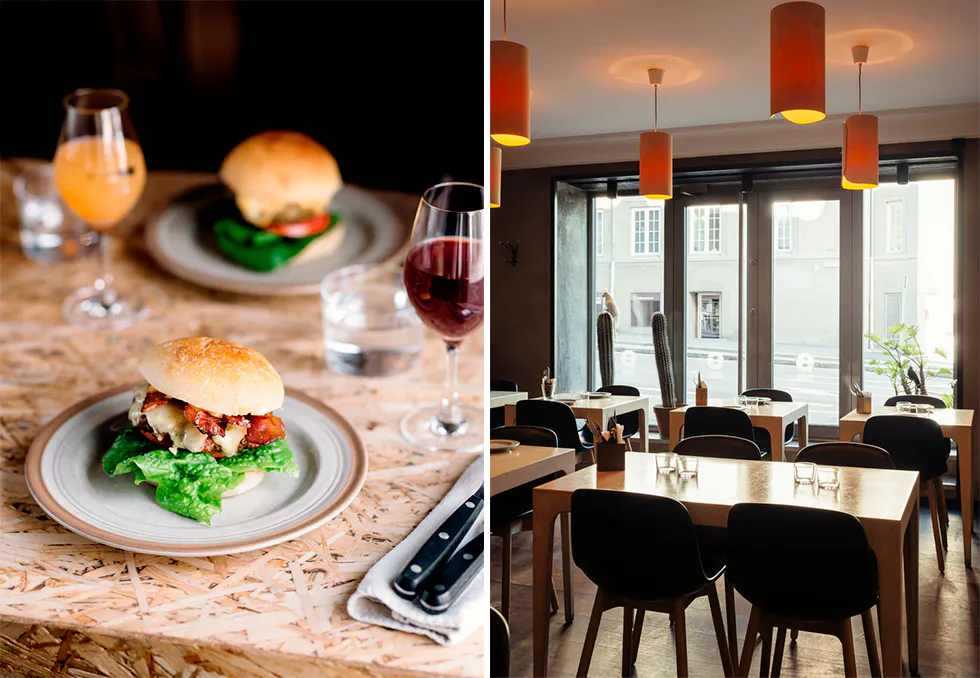 Lunsj Oslo | Her spiser du lunsj i Oslo sentrum | tara.no