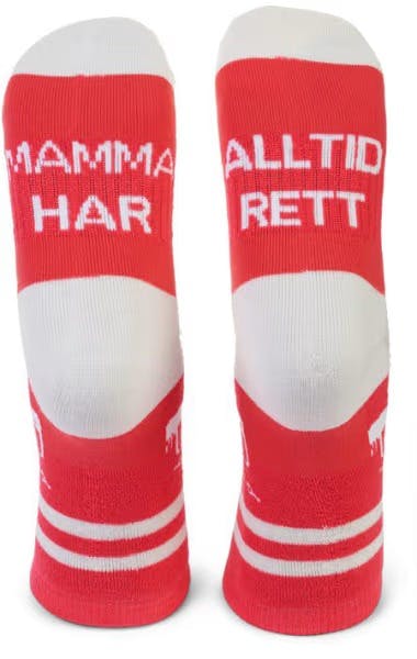 sokker mosdagsgave Gi bort noen morsomme sokker