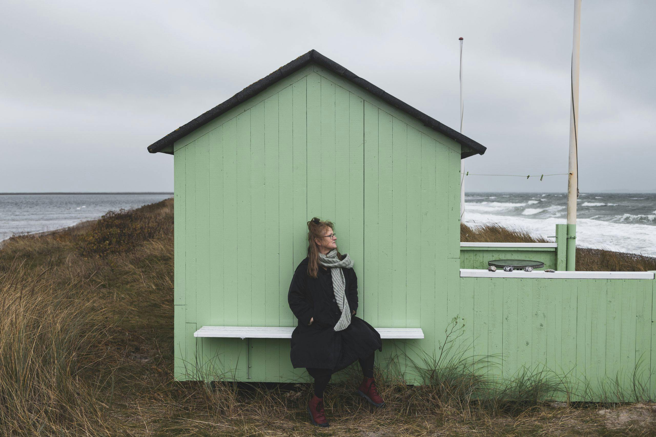 Solvej Balle ved Båthus i Fyn