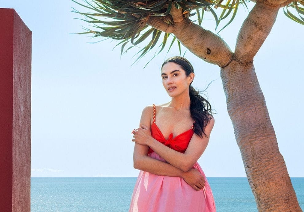 Sommerklær mønstre farger