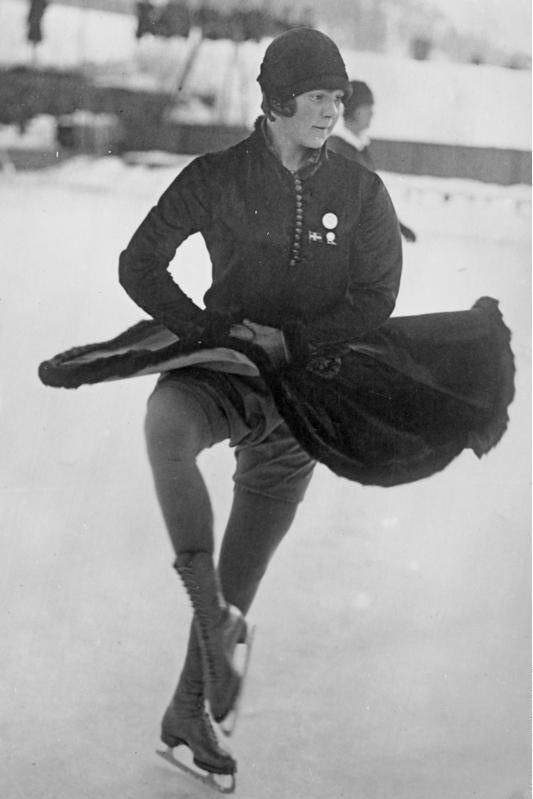 Sonja Henie, kunstløp