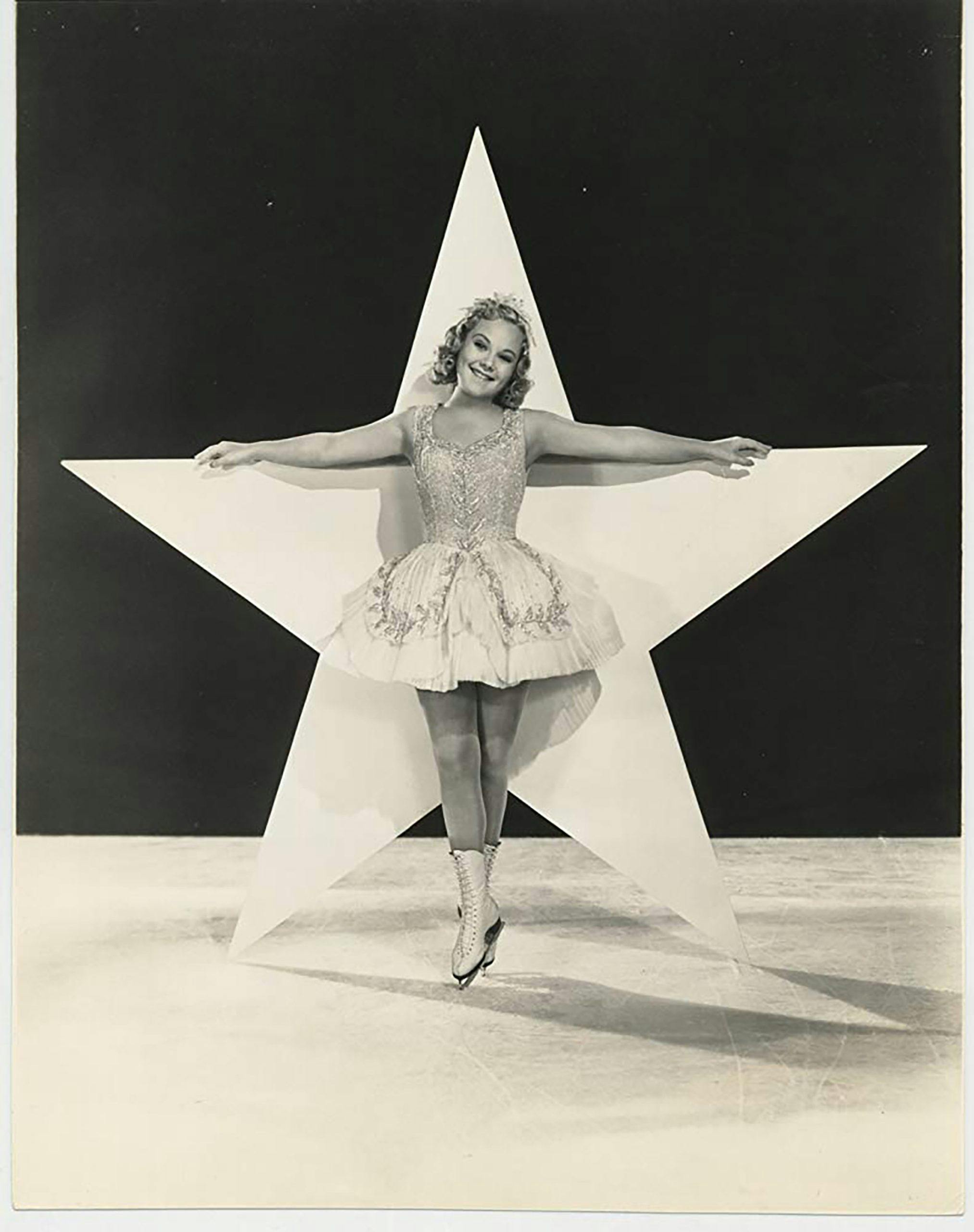 Sonja Henie, trapp