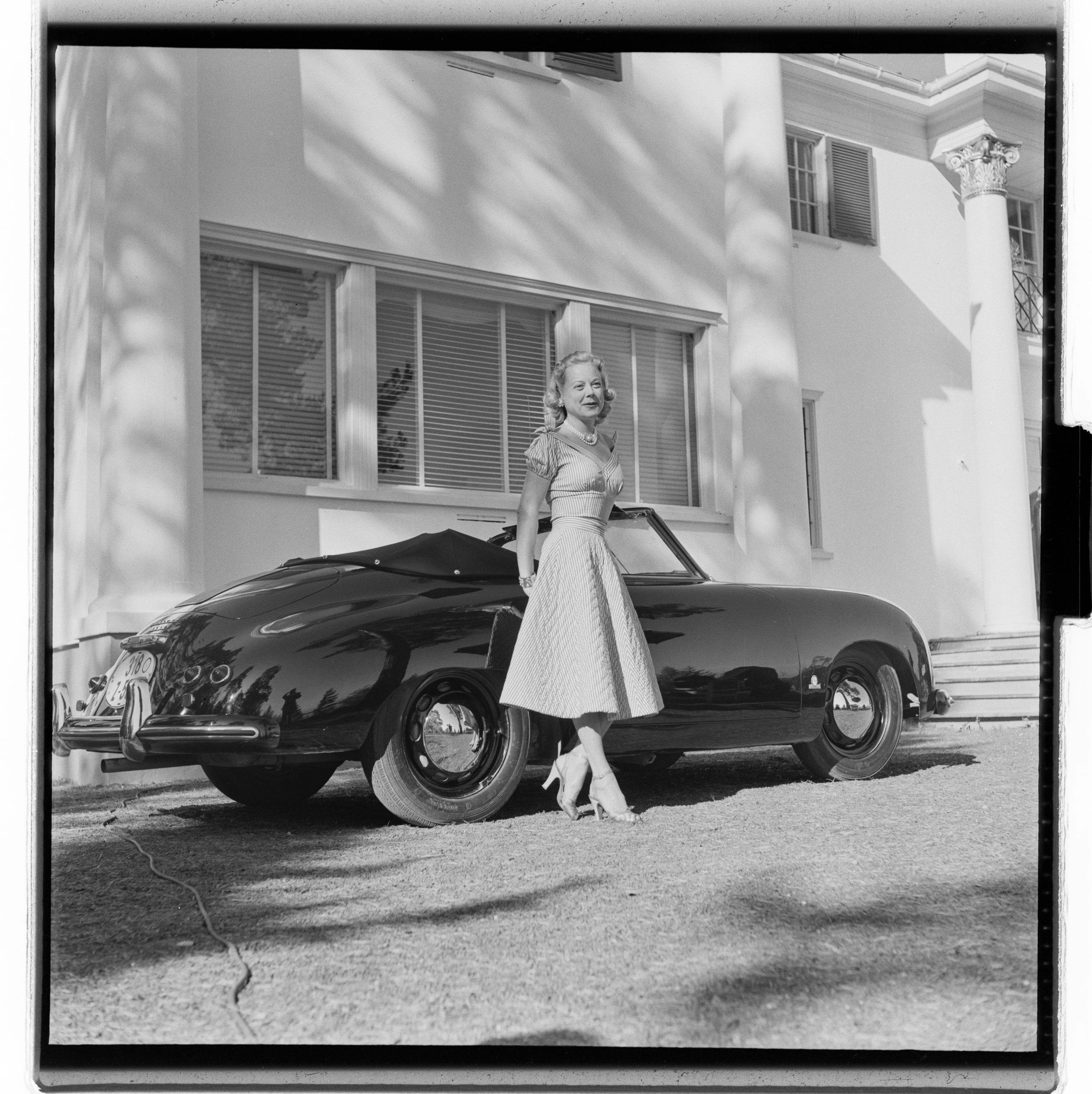 Sonja Henie, Landøya