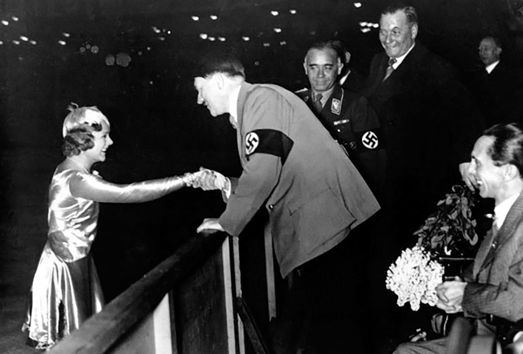 Sonja Henie, Hitler