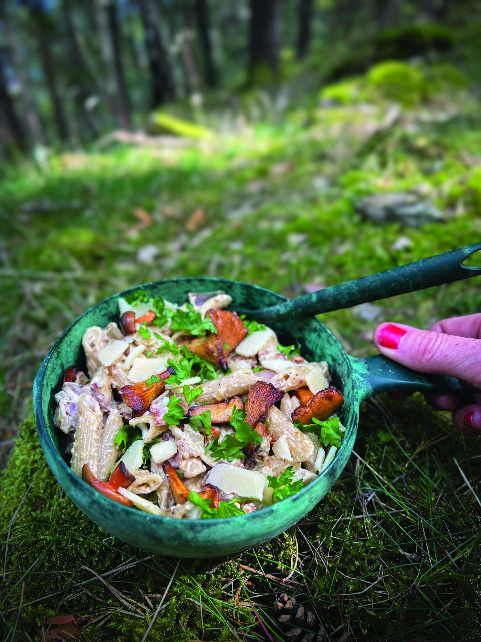 sopptur 2023 8 Kremet sopp-pasta