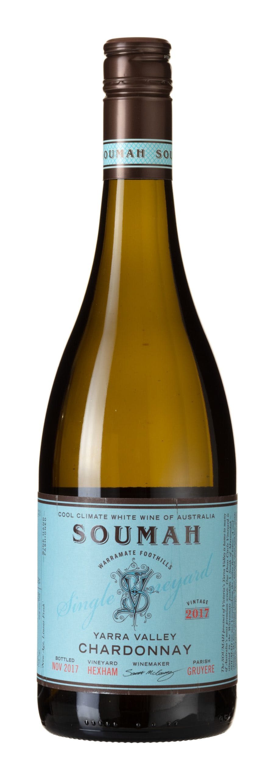soumah 10872101 1 hvit burgunder fra Australia Soumah Chardonnay 2017