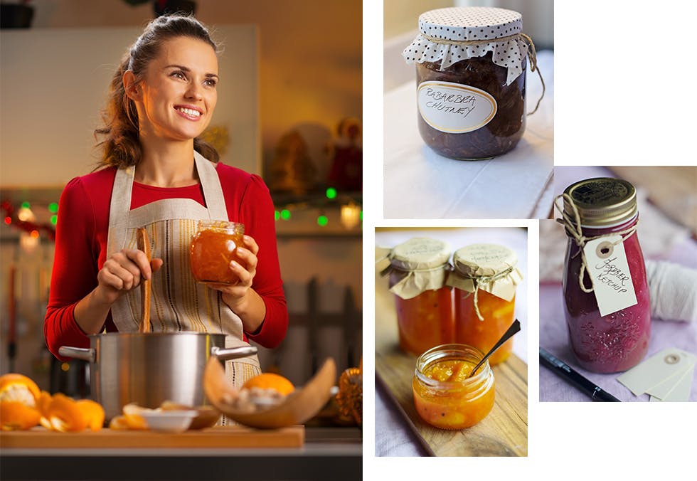 Spiselige julegaver, marmelade, chutney, julegavetips
