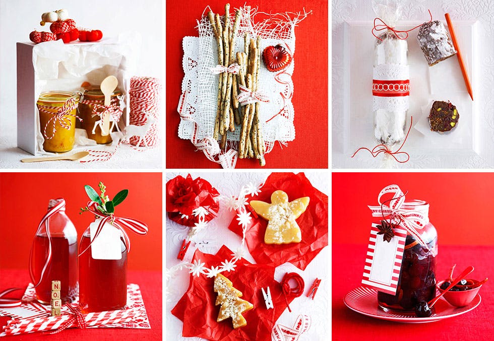 spiselige julegaver, grissini, hjemmelaget konfekt, mat som julegave
