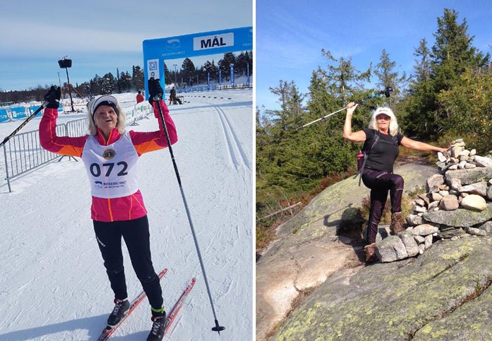 sporty rita Rita Vindholmen, Ridderrennet