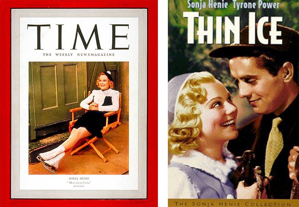 Sonja Henie, Hollywood