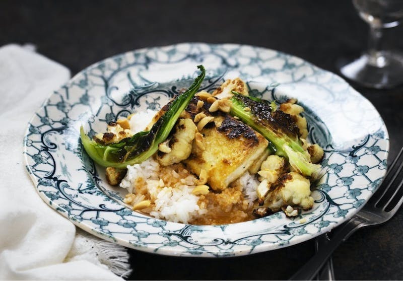 stekt tofu lager du raskt