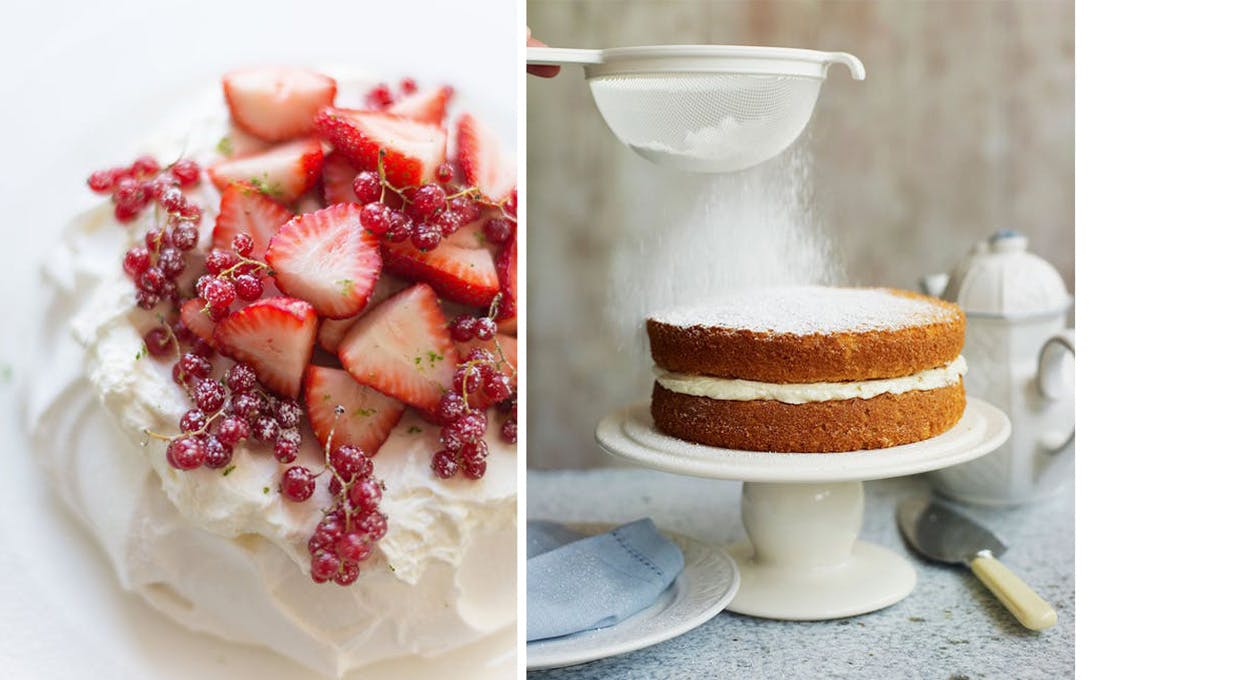 sukker baking oppskrifter