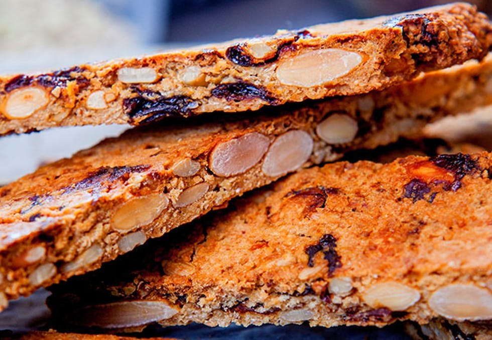 energibarer sunn snacks oppskrift