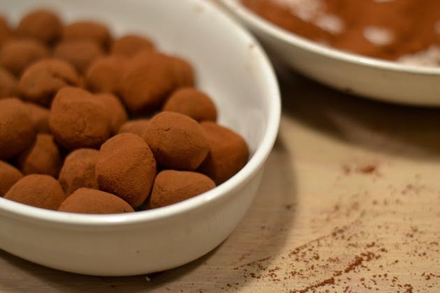 sunn snacks sjokoladekuler