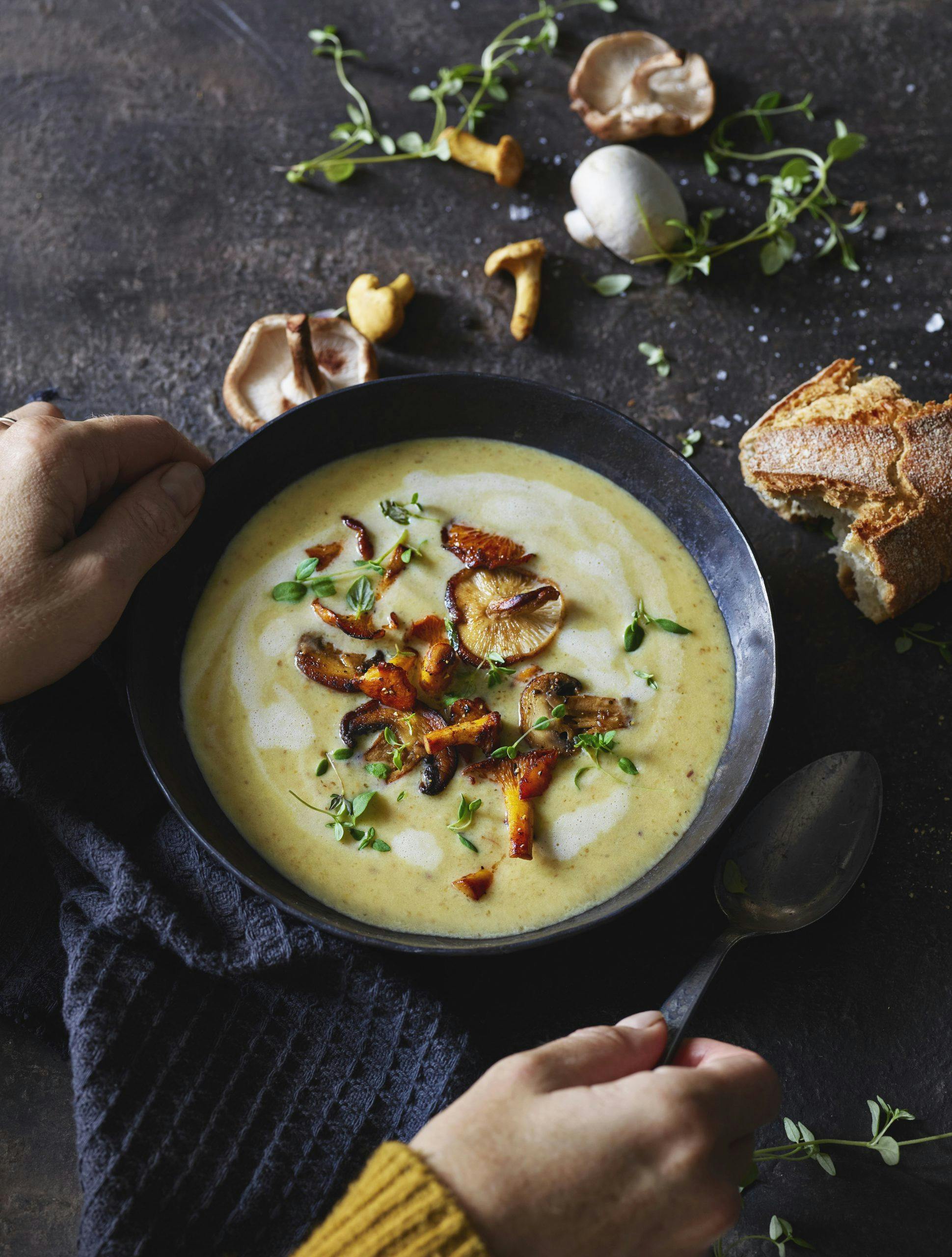 svampsoppa 52341 soppsuppe