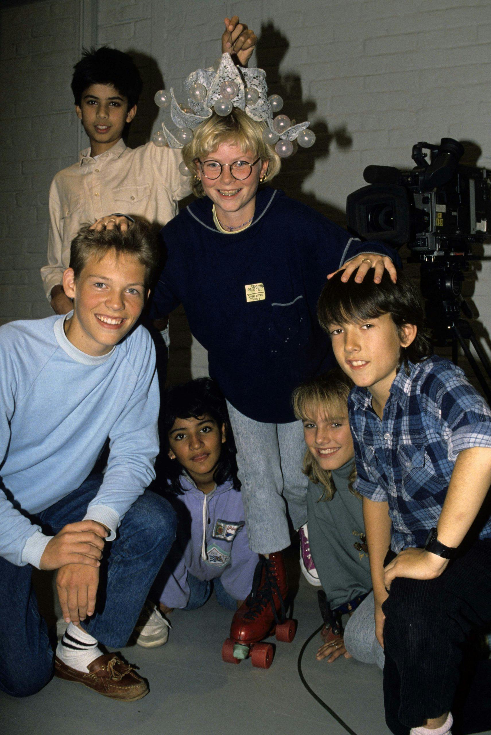 Bertine Zetlitz barndom