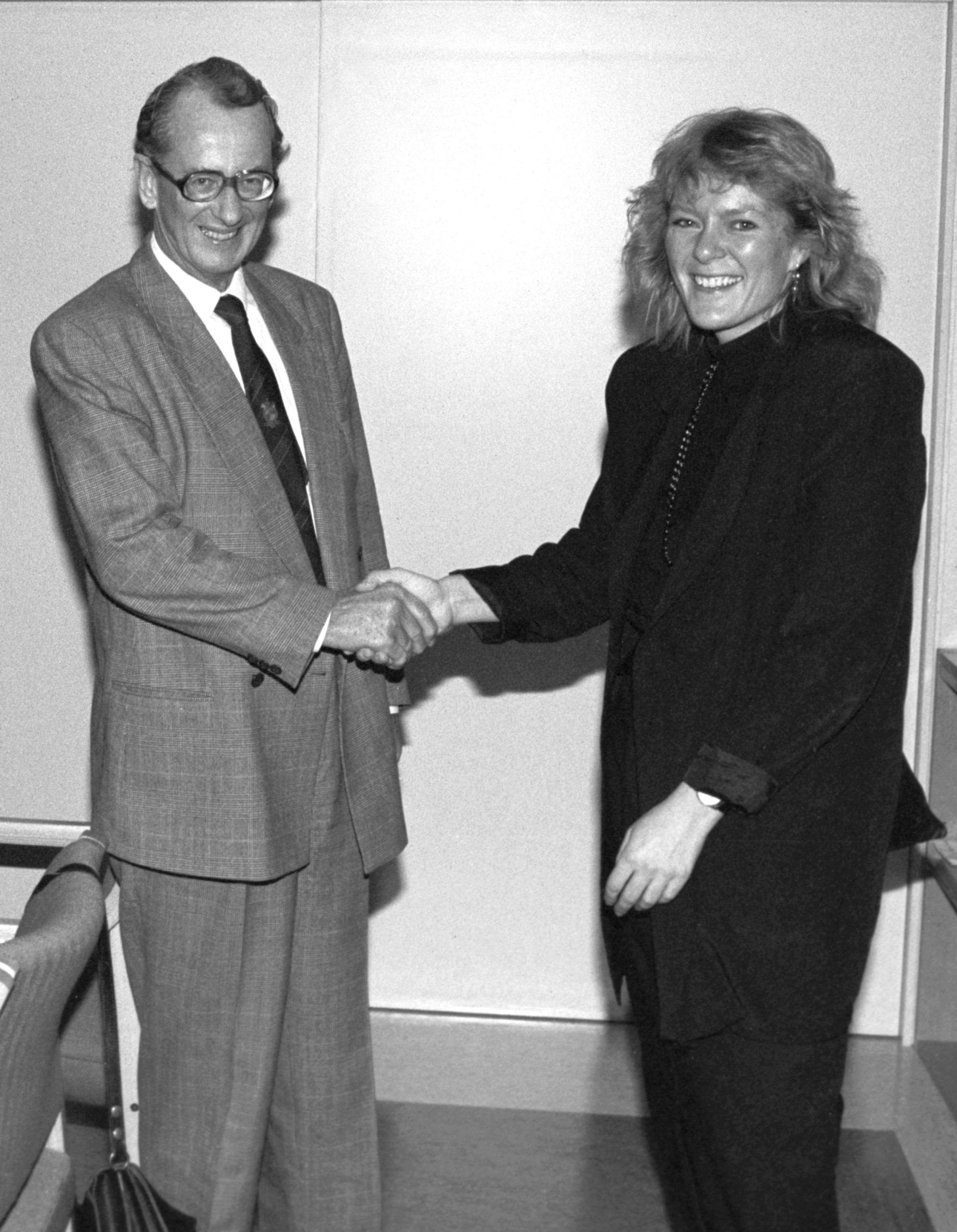 FERSK STATSRÅD: Jan P. Syse og Kristin Clemet