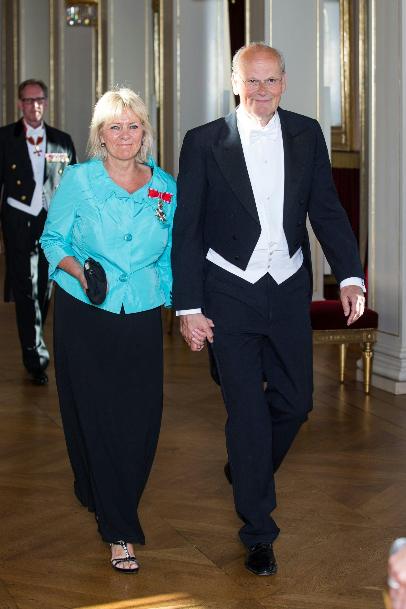 MAKTPAR: kristin clemet og Michael Tetzschner