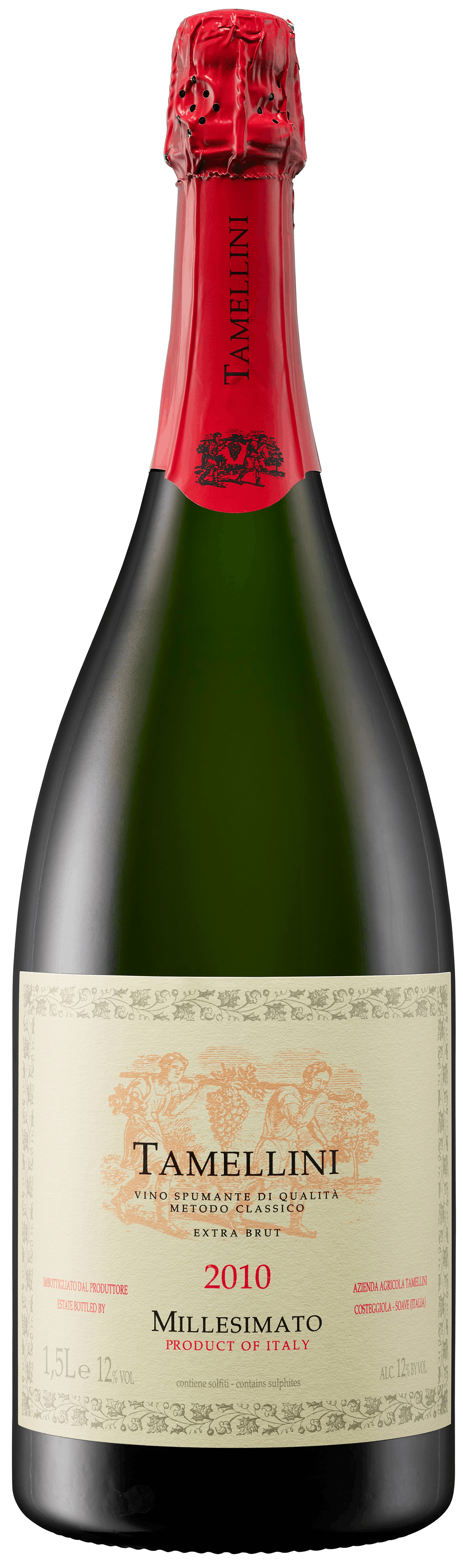 tamellini extra brut millesimato Tamellini Extra Brut Millesimato 2010