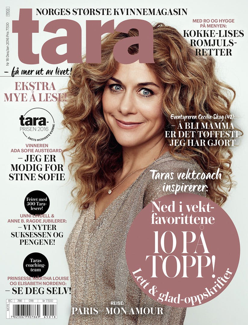 Tara cover med Cecilie Skog, desember 2016