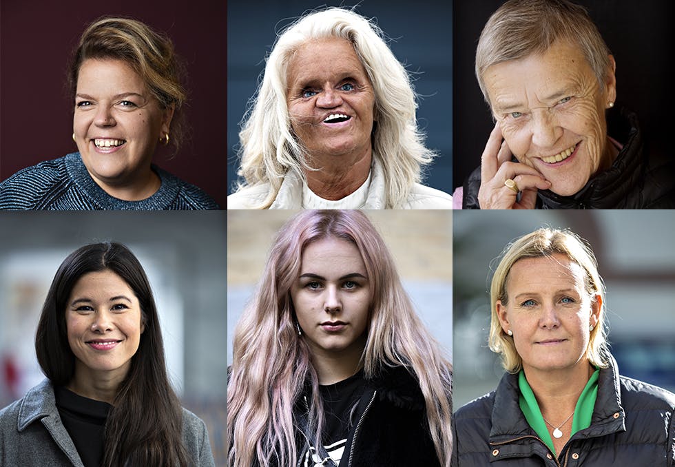 Finalister Årets modigste kvinne