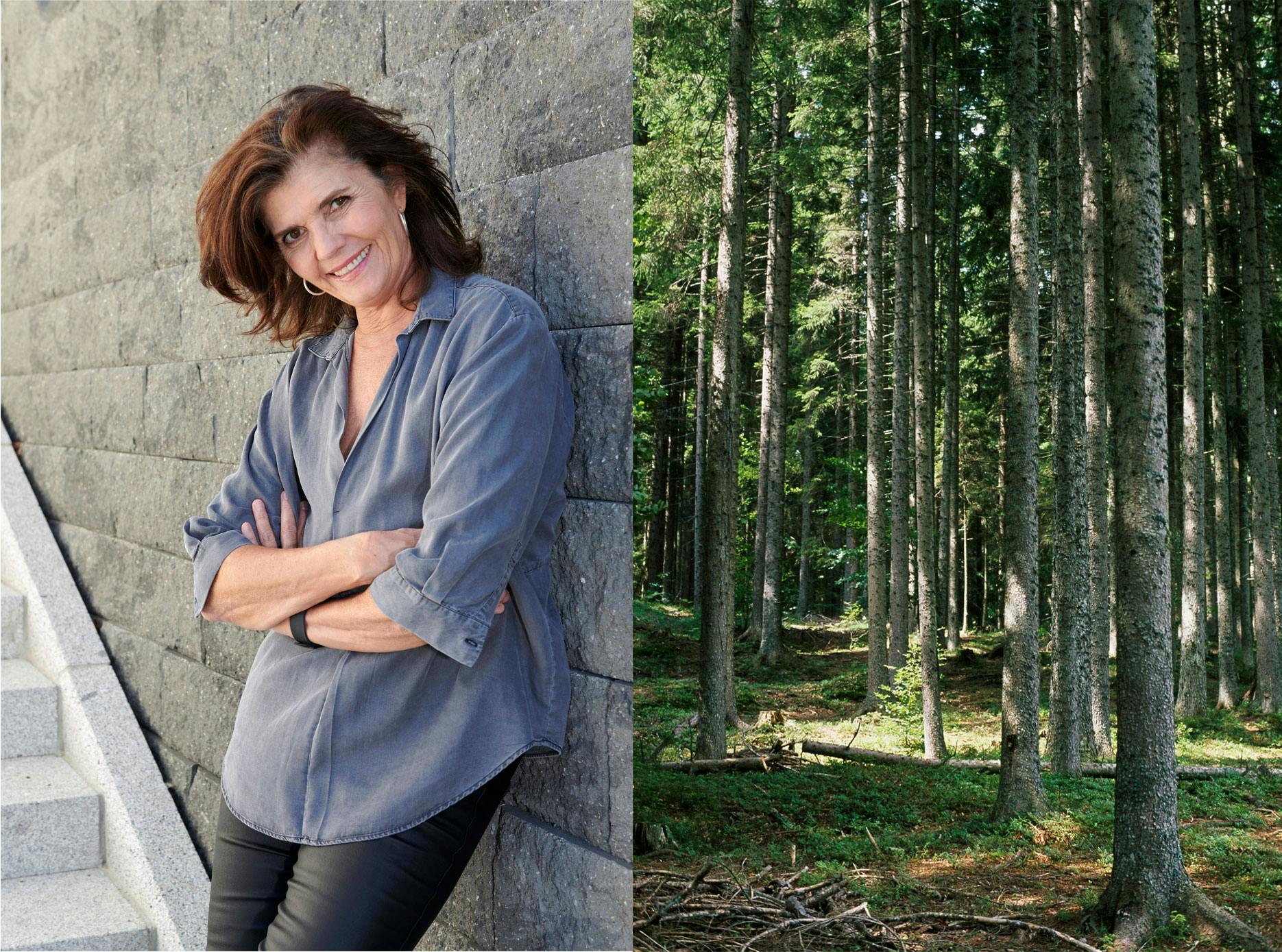 Mindfulness-ekspert Lisbeth Pettersen granskog