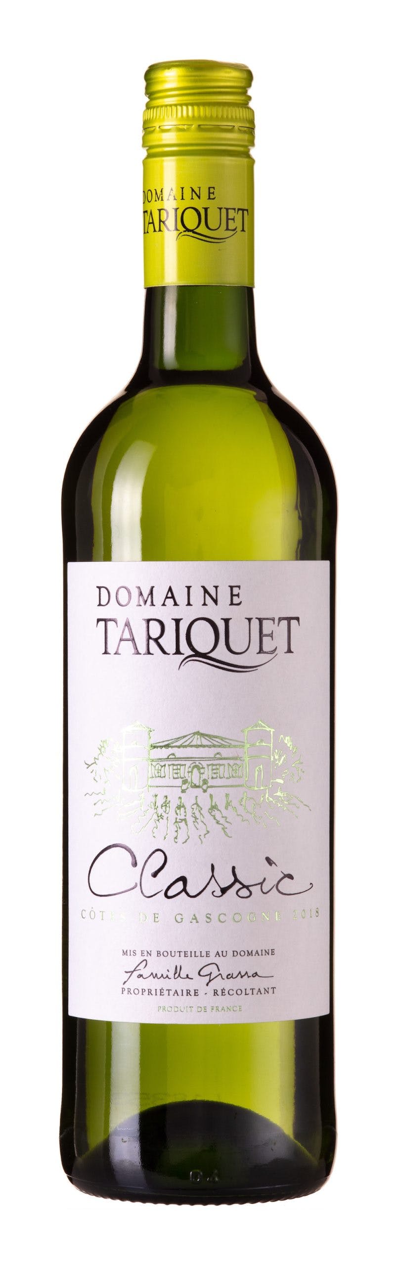 3058301 Dom. Tariquet Classic 2019, Côtes de Gascogne, Frankrike, 119,90 kr (Basis)