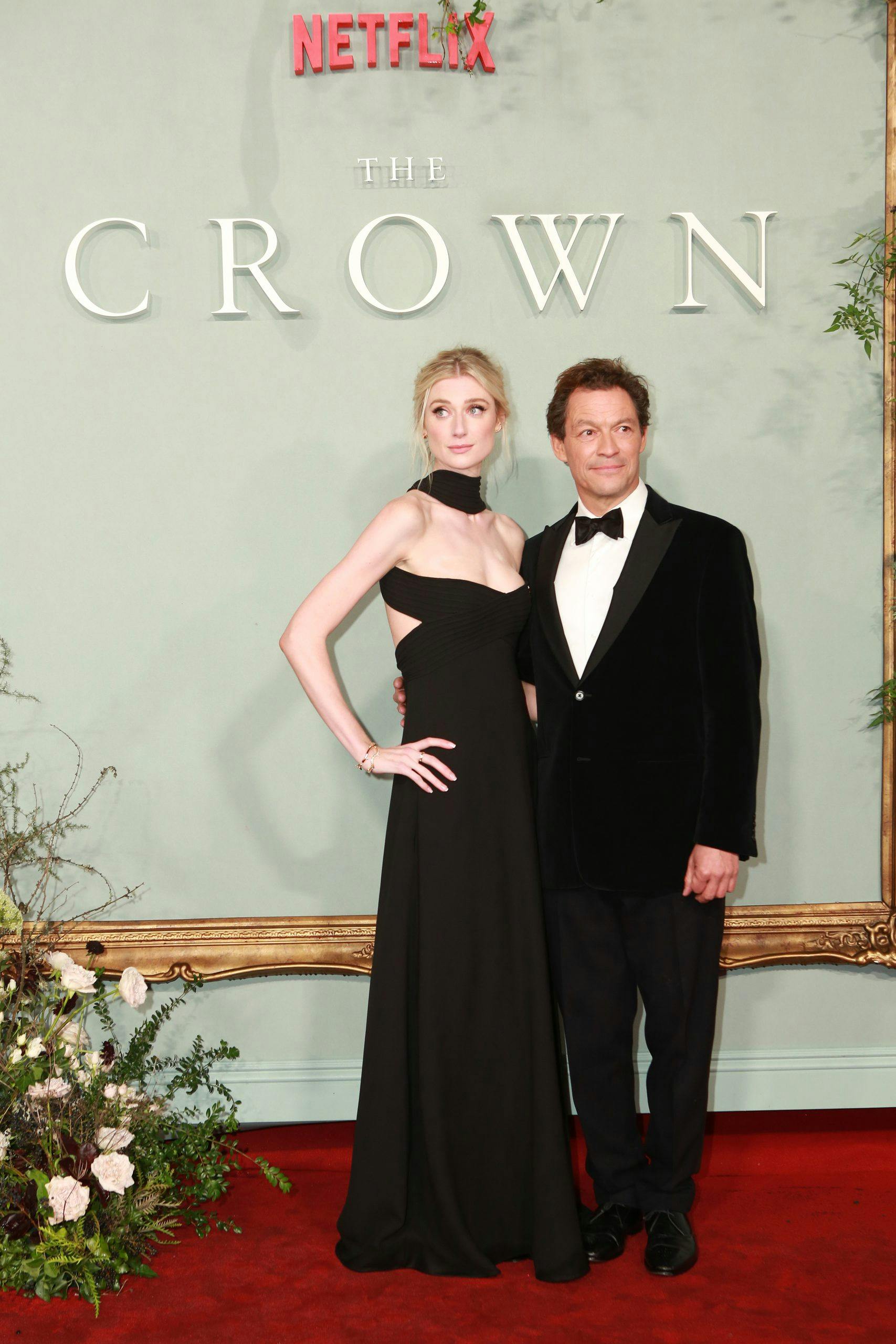 tc1b1937 The Crown sesong 5 Elizabeth Debicky Dominic West