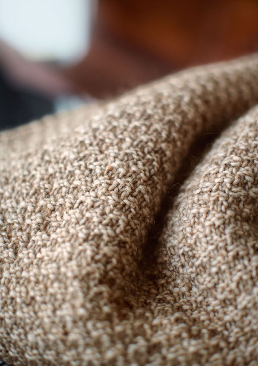 gratis strikkeoppskrifter, strikke pledd