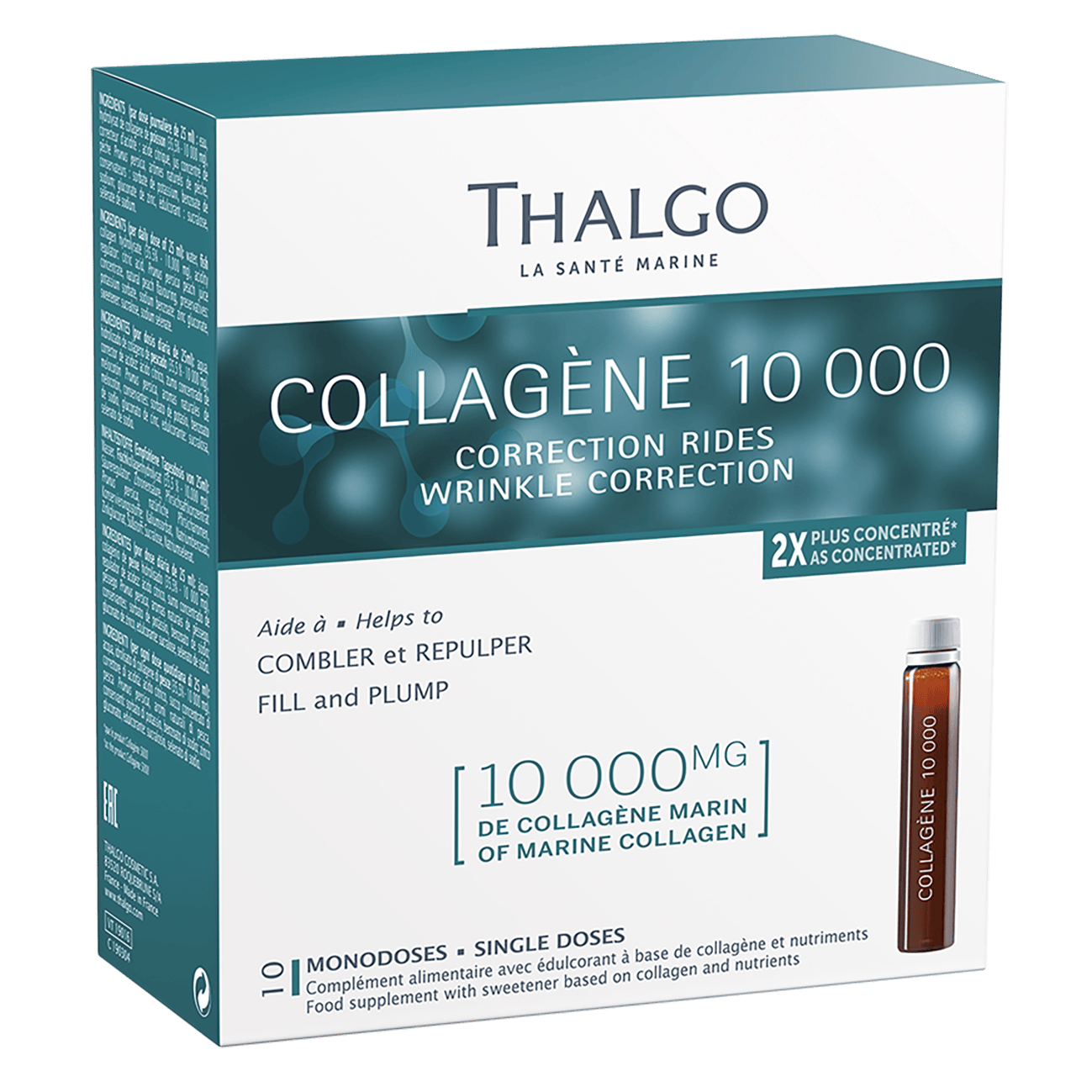 thalgo etui collagene 10 000 Thalgo, Collagen 10000, 10x250 ml, 880 kr