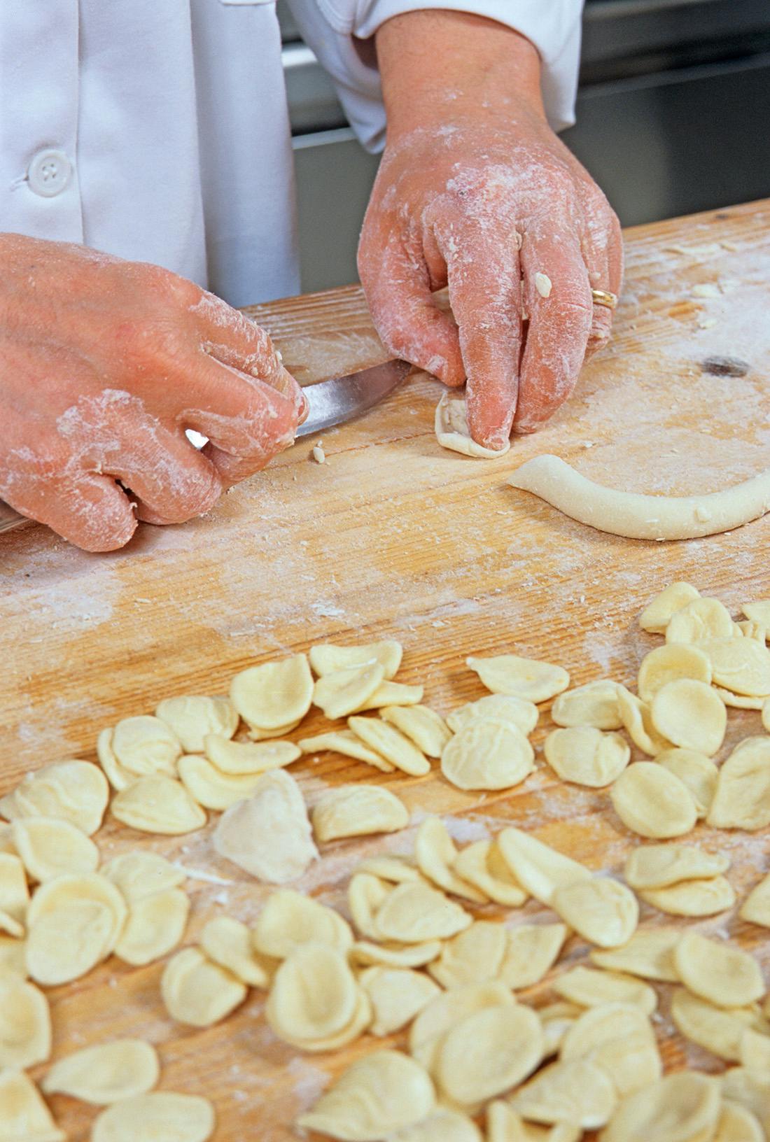 Pasta i uendelig mange former