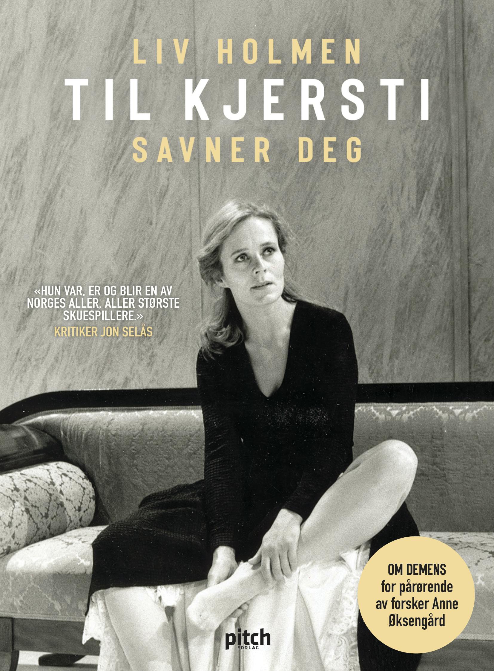 Boken: Til Kjersti jeg savner deg