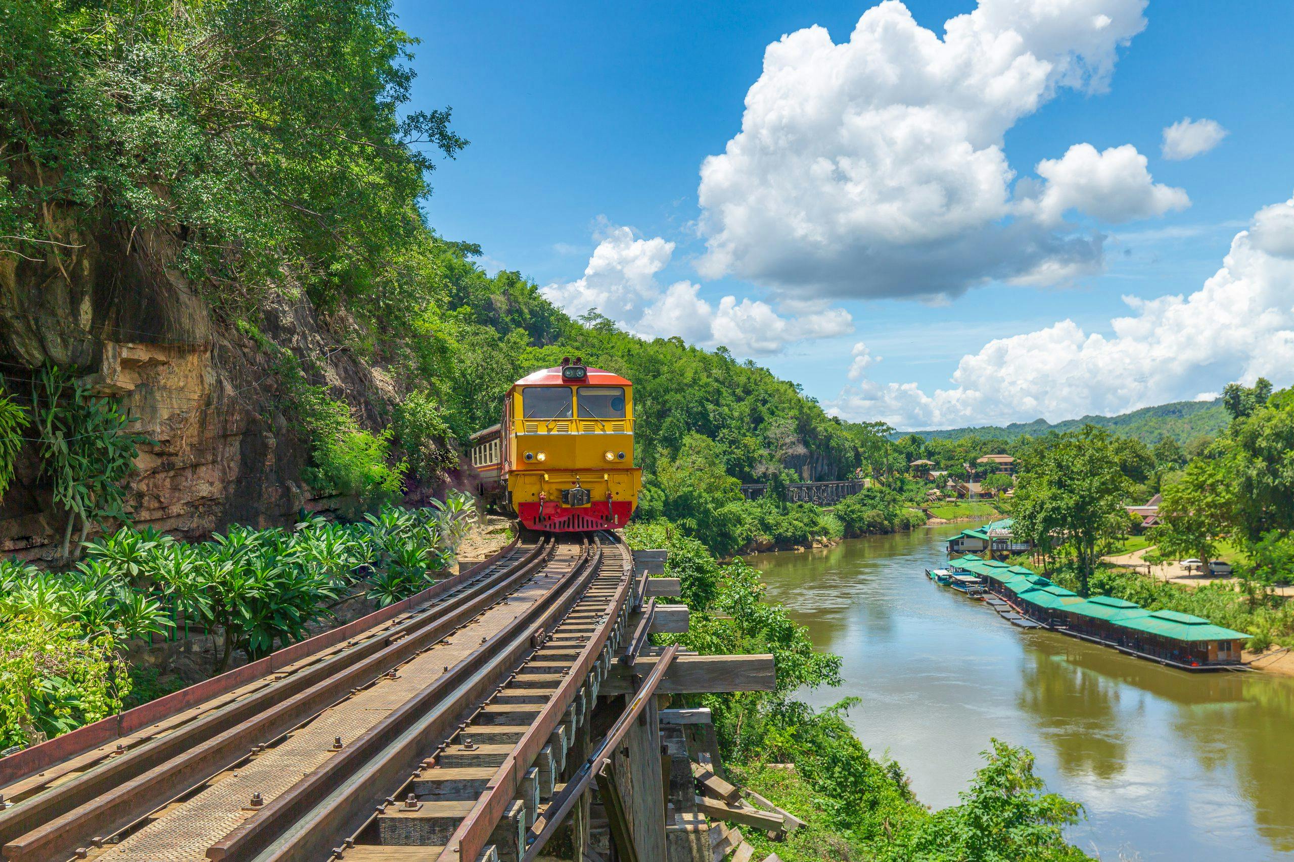 togtur bangkok death railway