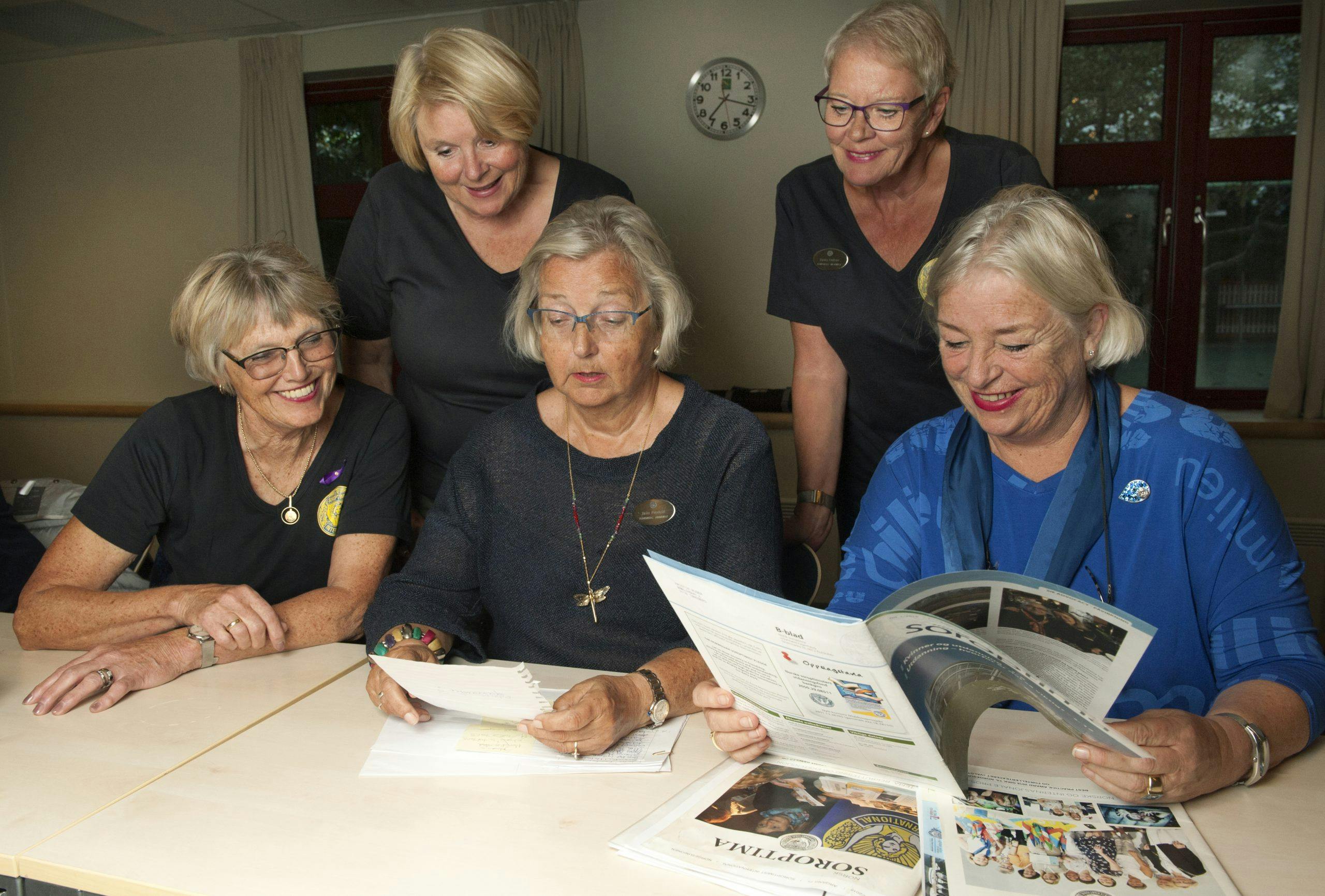 tonsberg soroptimist forening mimrer over tidligere prosjeketer Sorpotimistene, Norgesunionen