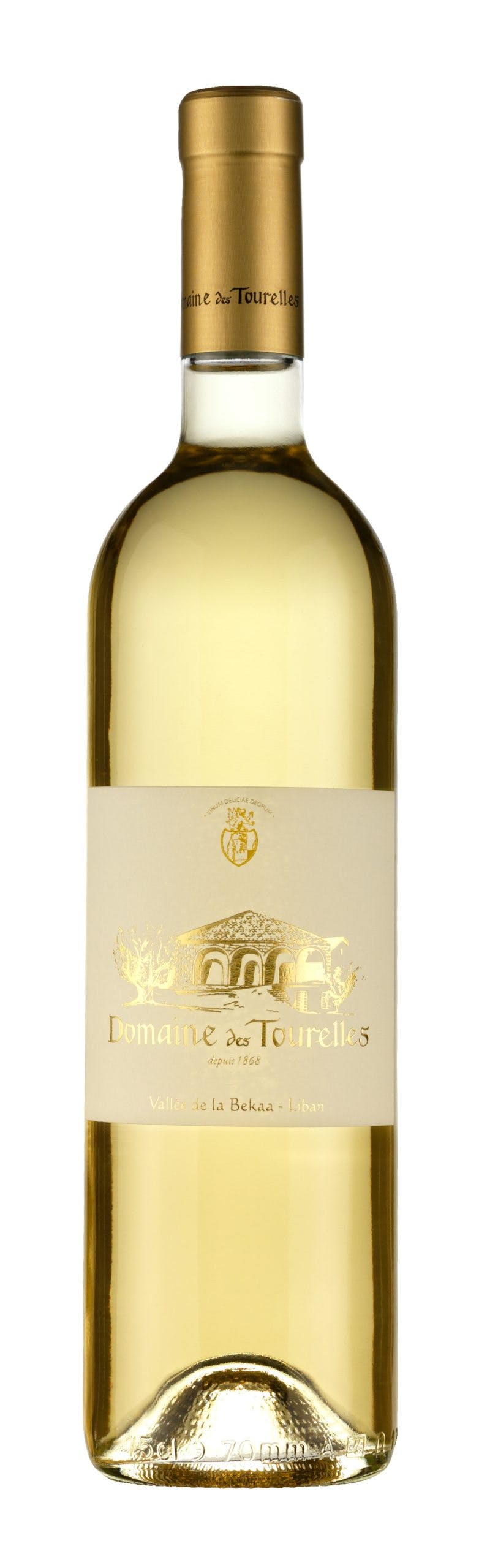 tourelles fra libanon 10761201 1 0BJPDJWlZtZwEe4 Hvitvin fra Libanon Dom. des Tourelles Blanc 2018