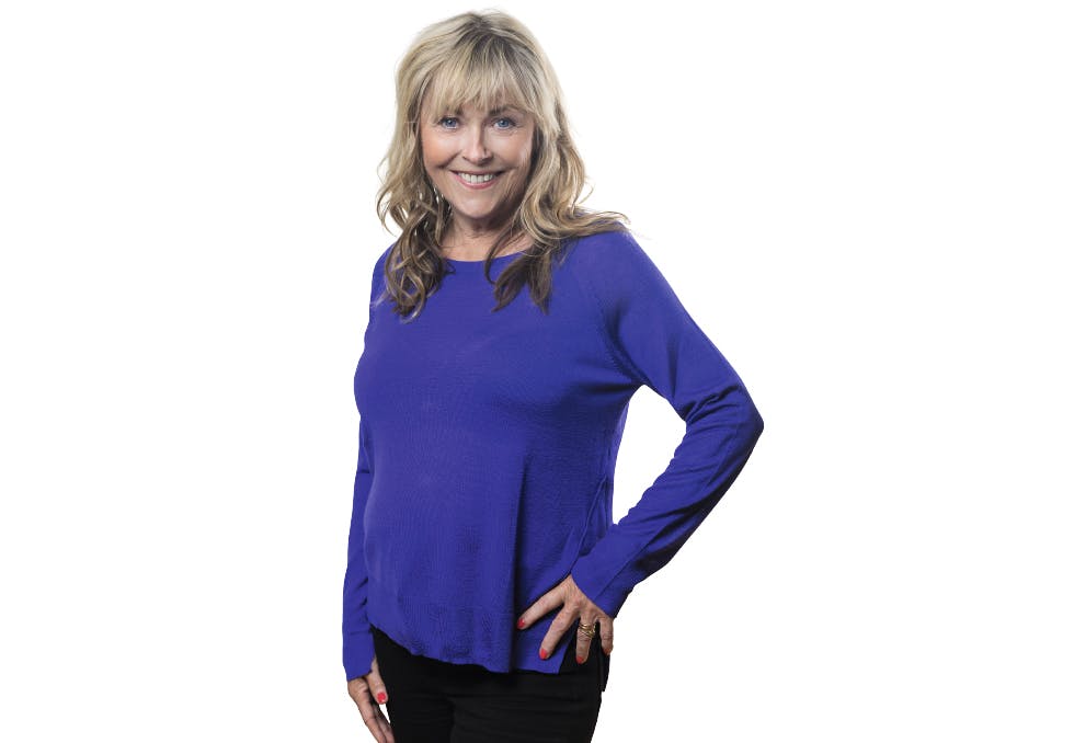 Fast spaltist i Tara: Tove Nilsen