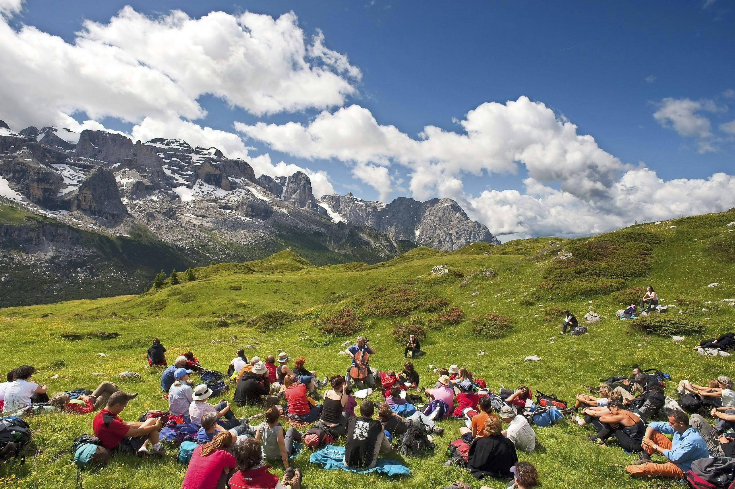 Konsert, Suoni delle Dolomiti, Nord-Italia