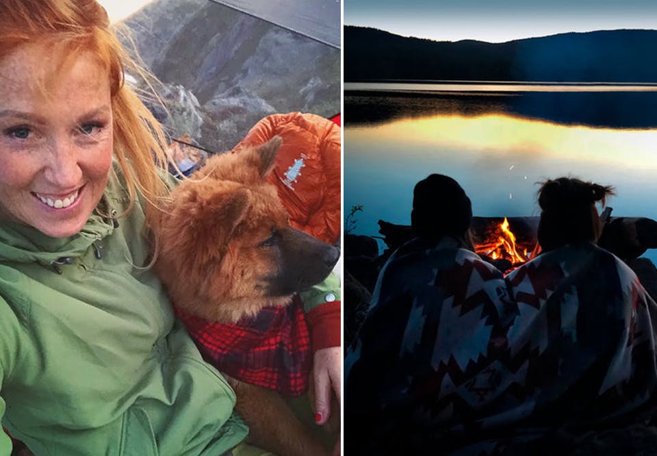 På tur i fjellet kan man fyre bål for å kose seg ekstra