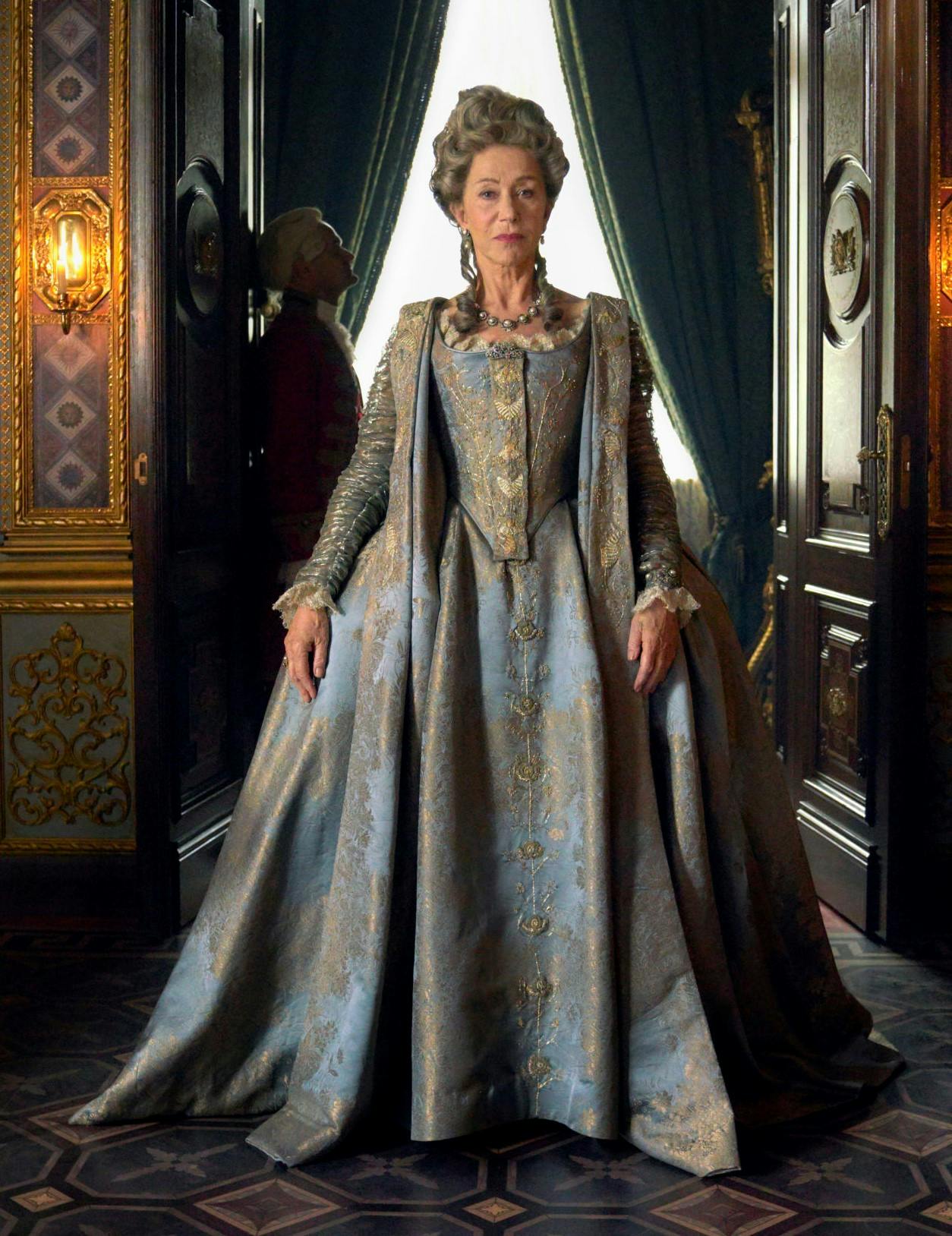 Helen Mirren spiller keiserinne Katarina av Russland i tv-serien Catherine the Great på HBO Nordic