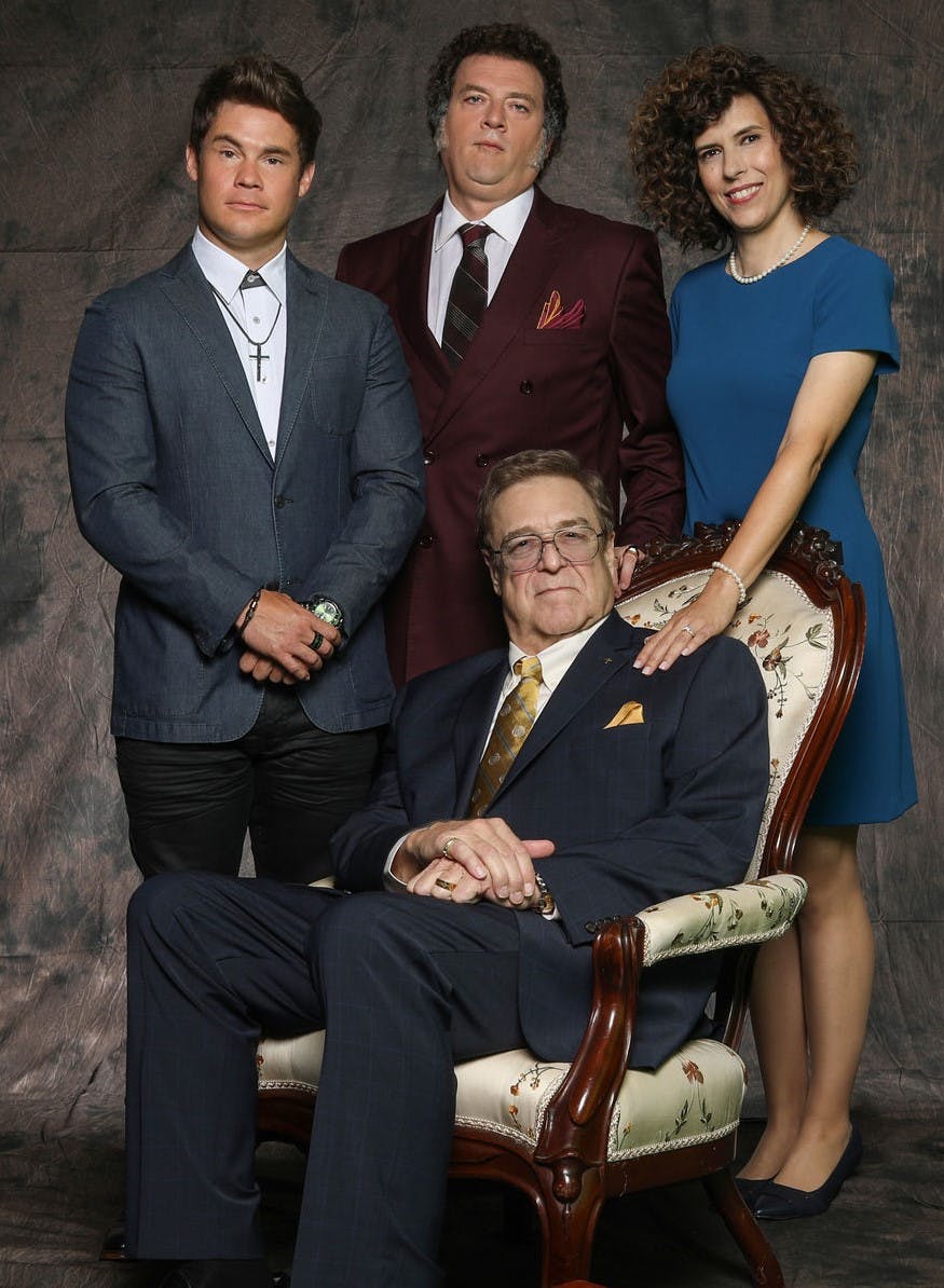 John Goodman og Danny McBride i «The Righteous Gemstones» på Viaplay