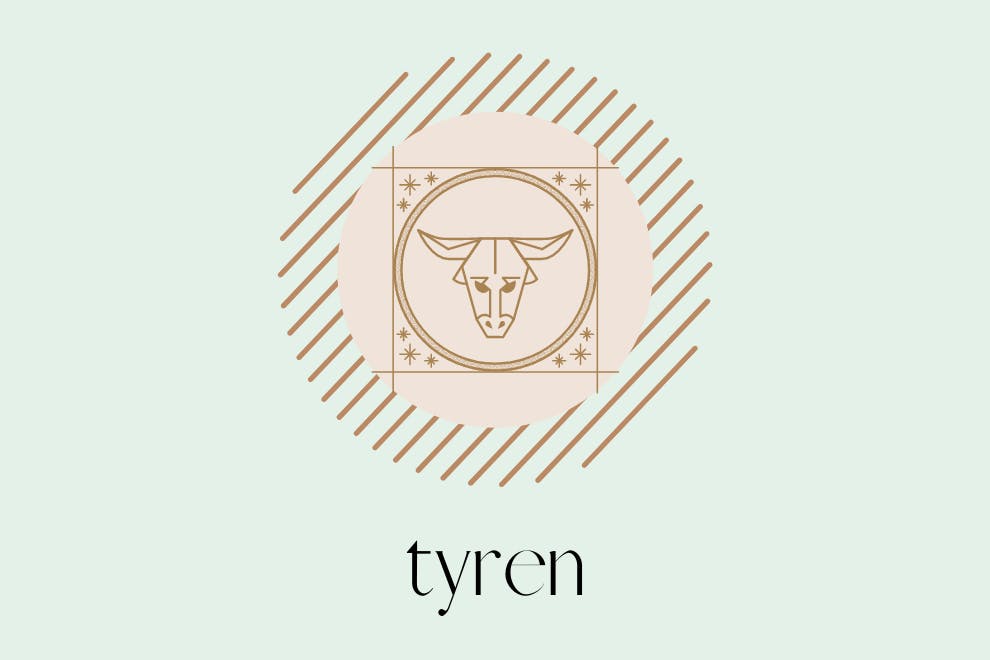 tyren Stjernetegnet tyren