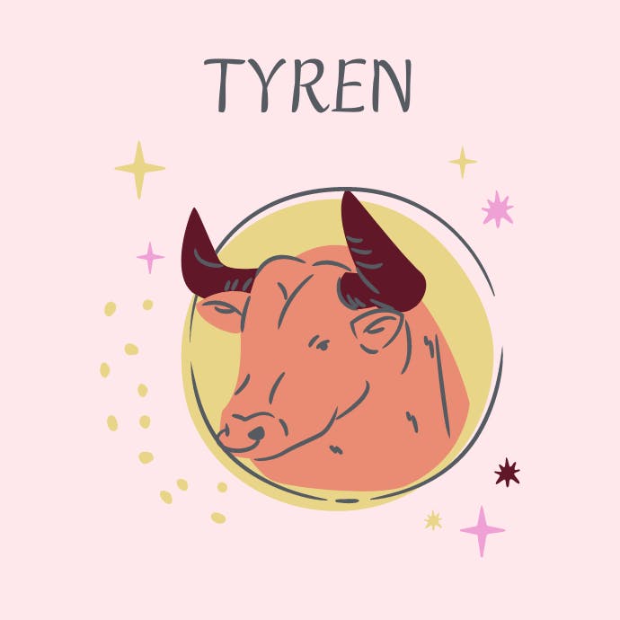 Tyren Stjernetegnet Tyren