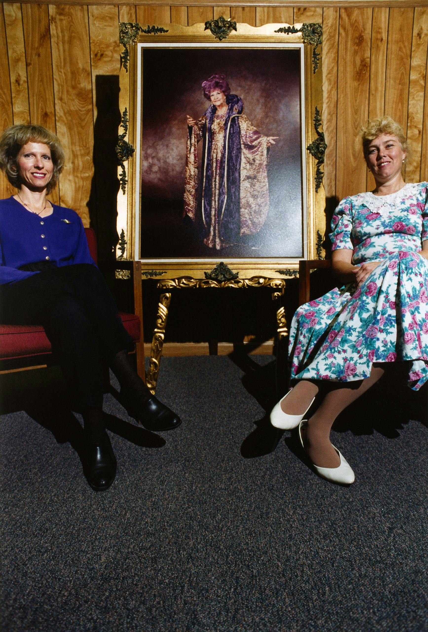 ufo sekt14 foto stianandersen 6 Lene Wikander besøker en UFO-kult i California reise sekt